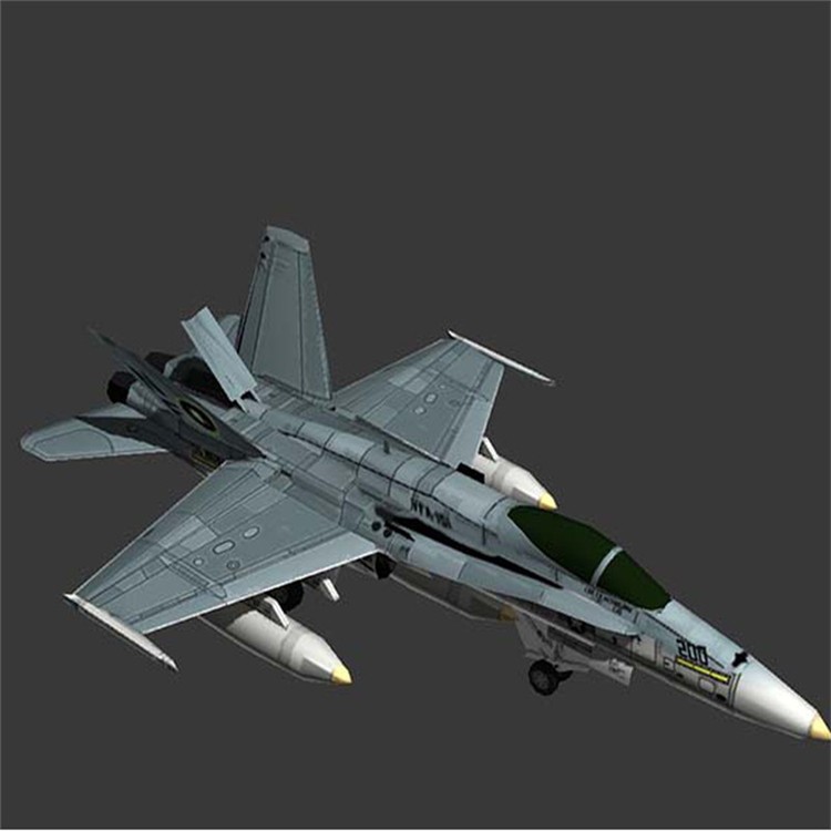 成安3D舰载战斗机模型